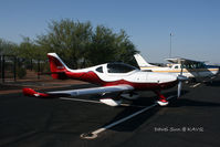 N34YZ @ KAVQ - Marana - by Dawei Sun