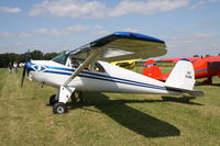 N311BK @ IA27 - Luscombe 8A - by Mark Pasqualino