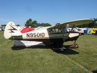 N9501D @ KOSH - EAA Airventure 2009 - by Kreg Anderson