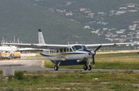 F-OSBH @ TNCM - taxing to the runway for take off.