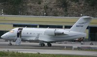 N227CP @ TNCM - waiting on there passengers. on the cargo ramp