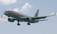 N636AM @ TNCM - landing runway 10 - by daniel jef