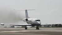 N807CC @ TNCM - do you see what i mean. lots of polution!!!!! this thing runs like a fighter jet.. - by daniel jef
