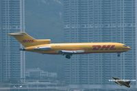 9M-TGH @ VHHH - Transmile Air Services for DHL - by Michel Teiten ( www.mablehome.com )
