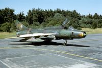 98 15 @ ETSI - Former East German AF Su-22 used for trials by WTD 61 at Manching. Testing of the Su-22 lasted for seven years and ended in 1998. - by Joop de Groot