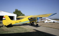 HA-SBI @ LHHO - Hajduszoboszló Airport - LHHO - by Attila Groszvald-Groszi