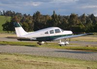 VH-ITE @ YCEM - Piper Warrior II VH-ITE, Coldstream Airfield