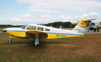 HB-PDU @ EDTF - Piper PA-28RT-201 - by J. Thoma