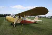 N3144E @ IA27 - Aeronca 7AC - by Mark Pasqualino
