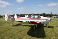 N3548H @ IA27 - Ercoupe 415-C - by Mark Pasqualino