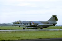 D-8052 @ EHVK - The classic Dutch recce configuration: one Orpheus reconnaissance pod and four fuel tanks.