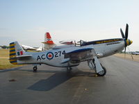 N63476 @ KOSH - North American P-51D - by Mark Pasqualino