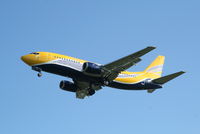 F-GIXI @ EBBR - flight SN3630 is descending to rwy 25R