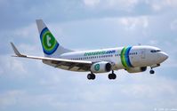 PH-XRX @ EHAM - Transavia Boeing - by Jan Lefers