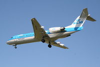 PH-KZM @ EBBR - arrival of flight KL1723 to rwy 25R