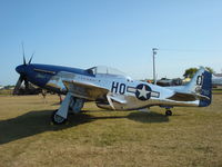 N451D @ KOSH - North American P-51D - by Mark Pasqualino