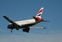 G-EUPO @ EBBR - Flight BA392 is descending to rwy 25R - by Daniel Vanderauwera