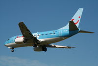 OO-JAT @ EBBR - flight JAF2198 is descending to rwy 25R