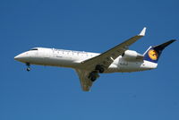 D-ACHH @ EBBR - flight LH4604 is descending to rwy 25R - by Daniel Vanderauwera