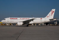 TS-IMC @ VIE - Tunis Air Airbus 320 - by Dietmar Schreiber - VAP