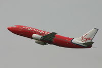 OO-LTM @ EBBR - Taking off from rwy 20