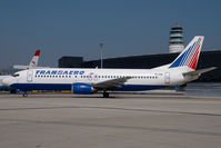 EI-CXN @ VIE - Transaero Boeing 737-400