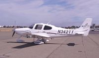 N342TT @ CCR - Visitor - by Bill Larkins