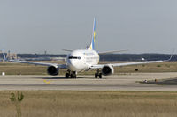 UR-GAU @ EDDF - Winglets are increasingly coming into vogue, as on this Ukraine International 737-5YO - by FBE
