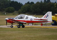 G-CBID @ EGLM - Bulldog just filled up at White Waltham - by moxy