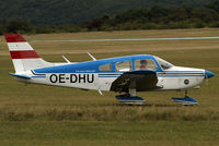 OE-DHU @ LOAS - Segelfliegergruppe Spitzerberg Piper PA-28-151 Warrior