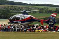 OE-BXE @ LOAS - Austria - Police Eurocopter EC135