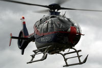 OE-BXE @ LOAS - Austria - Police Eurocopter EC135