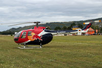 D-HTDM @ LOAS - Flying Bulls Eurocopter BO-105CBS-4