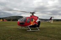 D-HTDM @ LOAS - Flying Bulls Eurocopter BO-105CBS-4