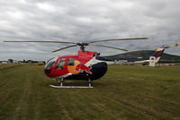D-HTDM @ LOAS - Flying Bulls Eurocopter BO-105CBS-4