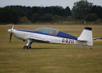 G-BZII @ EGLM - EXTRA 300 at White Waltham - by moxy