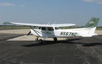 N567ND @ KAXN - University of North Dakota Cessna 172S Skyhawk on a fuel stop.