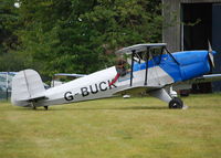 G-BUCK @ EGLM - CASA 1-131E at White Waltham - by moxy