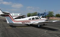 N8325C @ KAXN - Parked at the ramp. Piper PA-28-RT-201T Arrow
