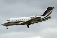 OE-INJ @ VIE - Transair Austria Canadair Challenger 604