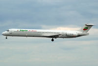 LZ-LDR @ VIE - Bulgarian Air Charter McDonnell Douglas MD-82 - by Joker767