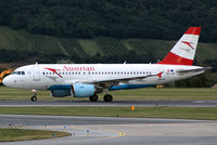 OE-LDF @ VIE - Austrian Airlines Airbus A319-112