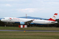 OE-LBE @ VIE - Austrian Airlines Airbus A321-211