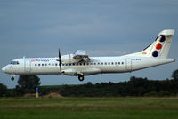 YU-ALS @ VIE - Jat Airways Aérospatiale ATR-72