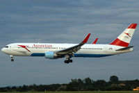 OE-LAE @ VIE - Austrian Airlines Boeing 767-3Z9(ER)