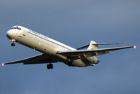 LZ-LDZ @ VIE - Bulgarian Air Charter McDonnell Douglas MD-83 - by Joker767