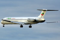 LZ-LDZ @ VIE - Bulgarian Air Charter McDonnell Douglas MD-83 - by Joker767