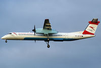 OE-LGF @ VIE - Austrian arrows De Havilland Canada DHC-8-401