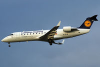 D-ACHC @ VIE - Lufthansa Regional (CityLine) Canadair Regional Jet CRJ200LR