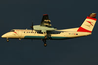 OE-LTI @ VIE - Austrian arrows De Havilland Canada DHC-8-314Q